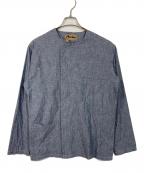 NIGEL CABOURNナイジェルケーボン）の古着「スリーピングシャツ」｜ブルー