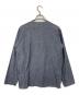 NIGEL CABOURN (ナイジェルケーボン) スリーピングシャツ ブルー サイズ:４６：6000円