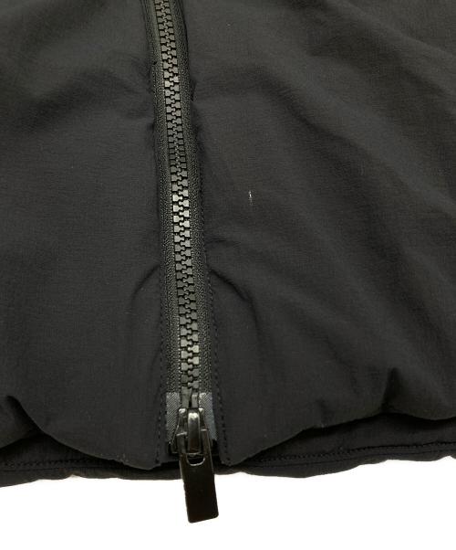 ATTACHMENT（アタッチメント）ATTACHMENT (アタッチメント) ナイロン2WAYストレッチクロス ラウンドジップフーデットコート ネイビー サイズ:3の古着・服飾アイテム