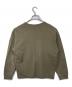 BARNS (バーンズ) ジップカーディガン オリーブ サイズ:M：5000円