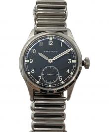 PRAESIDUS（プレジダス）の古着「DD-45 Factory Fresh Bonklip Field Bracelet  ディーディー45ファクトリーフレッシュボンクリップフィールドブレスレット  腕時計」｜ブラック