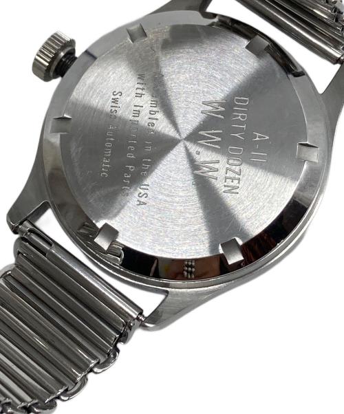 PRAESIDUS（プレジダス）PRAESIDUS (プレジダス) DD-45 Factory Fresh Bonklip Field Bracelet  ディーディー45ファクトリーフレッシュボンクリップフィールドブレスレット  腕時計 ブラック サイズ:実寸参照の古着・服飾アイテム