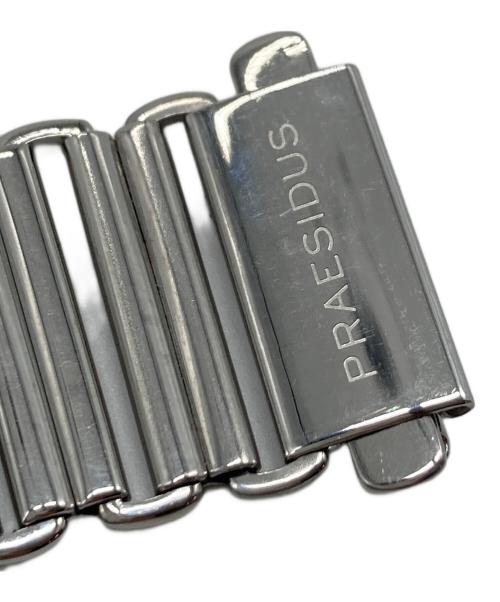 PRAESIDUS（プレジダス）PRAESIDUS (プレジダス) DD-45 Factory Fresh Bonklip Field Bracelet  ディーディー45ファクトリーフレッシュボンクリップフィールドブレスレット  腕時計 ブラック サイズ:実寸参照の古着・服飾アイテム