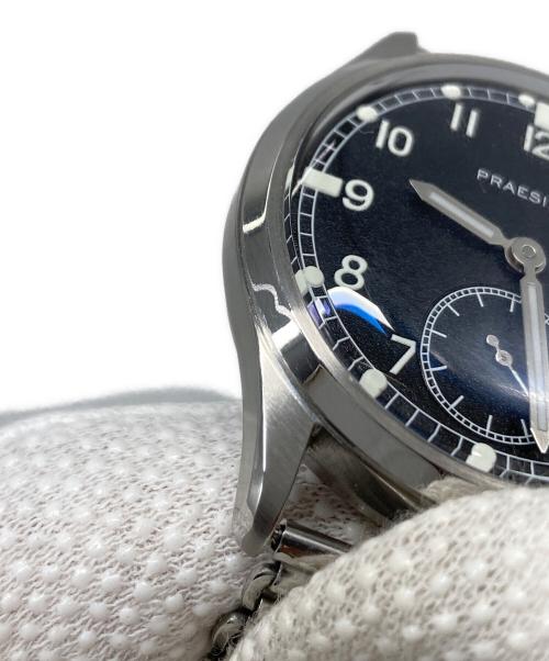 PRAESIDUS（プレジダス）PRAESIDUS (プレジダス) DD-45 Factory Fresh Bonklip Field Bracelet  ディーディー45ファクトリーフレッシュボンクリップフィールドブレスレット  腕時計 ブラック サイズ:実寸参照の古着・服飾アイテム