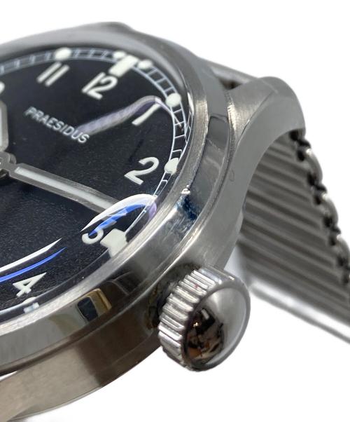PRAESIDUS（プレジダス）PRAESIDUS (プレジダス) DD-45 Factory Fresh Bonklip Field Bracelet  ディーディー45ファクトリーフレッシュボンクリップフィールドブレスレット  腕時計 ブラック サイズ:実寸参照の古着・服飾アイテム