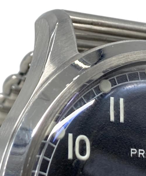PRAESIDUS（プレジダス）PRAESIDUS (プレジダス) DD-45 Factory Fresh Bonklip Field Bracelet  ディーディー45ファクトリーフレッシュボンクリップフィールドブレスレット  腕時計 ブラック サイズ:実寸参照の古着・服飾アイテム