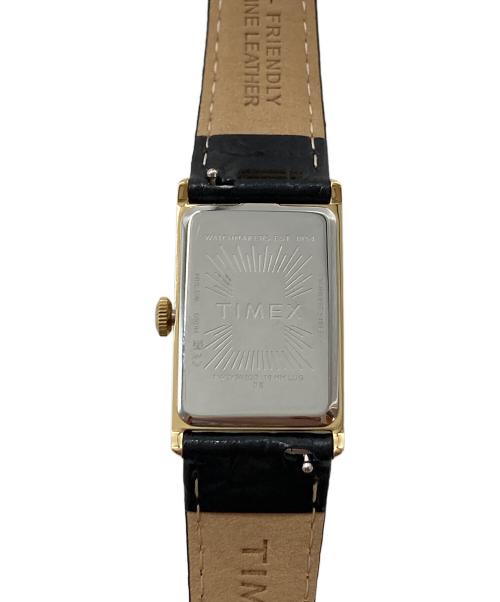 TIMEX（タイメックス）TIMEX (タイメックス) 1976 ドレス レクタングル リイシュー　腕時計 ホワイト×ブラック サイズ:実寸参照の古着・服飾アイテム