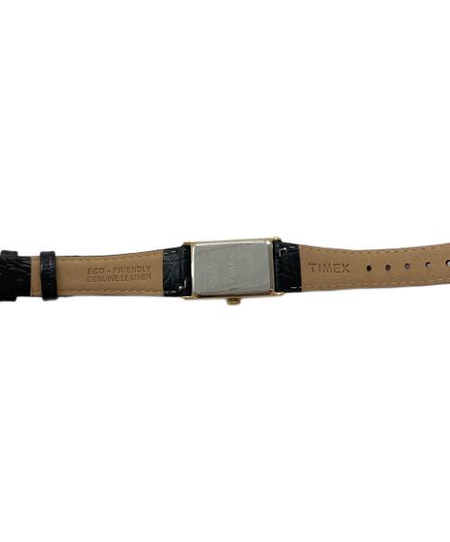 TIMEX（タイメックス）TIMEX (タイメックス) 1976 ドレス レクタングル リイシュー　腕時計 ホワイト×ブラック サイズ:実寸参照の古着・服飾アイテム