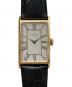 TIMEX（タイメックス）の古着「1976 ドレス レクタングル リイシュー　腕時計」｜ホワイト×ブラック