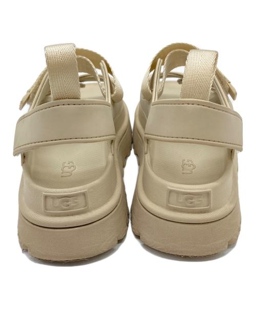 UGG（アグ）UGG (アグ) GOLDENGLOW ベージュ サイズ:23㎝の古着・服飾アイテム