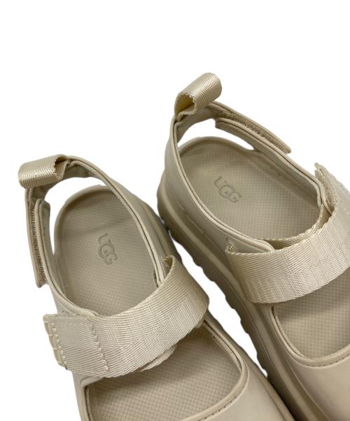 UGG（アグ）UGG (アグ) GOLDENGLOW ベージュ サイズ:23㎝の古着・服飾アイテム