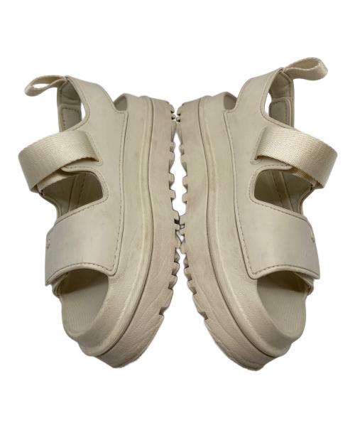 UGG（アグ）UGG (アグ) GOLDENGLOW ベージュ サイズ:23㎝の古着・服飾アイテム