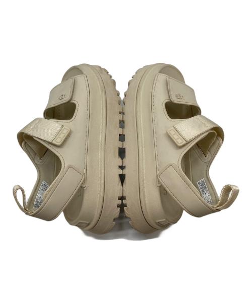 UGG（アグ）UGG (アグ) GOLDENGLOW ベージュ サイズ:23㎝の古着・服飾アイテム