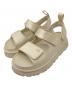 UGG（アグ）の古着「GOLDENGLOW」｜ベージュ