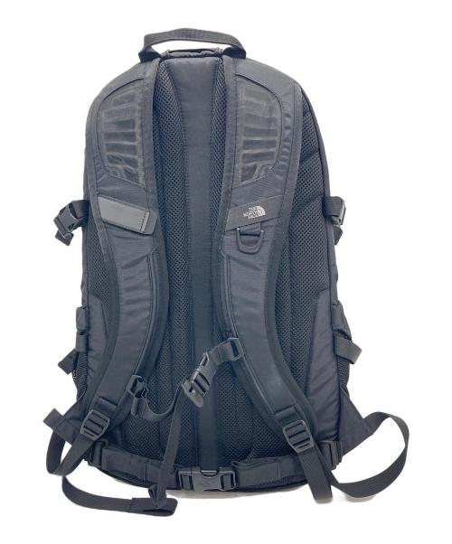 THE NORTH FACE（ザ ノース フェイス）THE NORTH FACE (ザ ノース フェイス) HOT SHOT バッグパック　リュック　通勤 通学 仕事 出張 旅行 トラベル タウンユース ブラック サイズ:実寸参照の古着・服飾アイテム