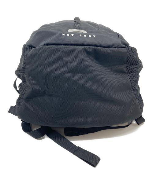 THE NORTH FACE（ザ ノース フェイス）THE NORTH FACE (ザ ノース フェイス) HOT SHOT バッグパック　リュック　通勤 通学 仕事 出張 旅行 トラベル タウンユース ブラック サイズ:実寸参照の古着・服飾アイテム
