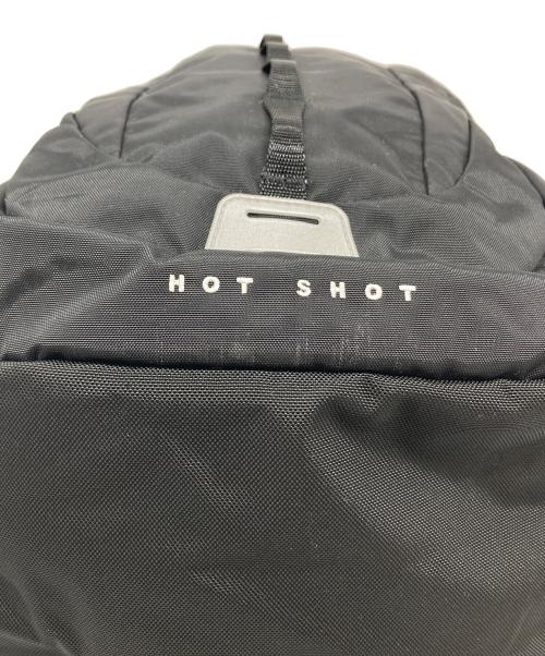 THE NORTH FACE（ザ ノース フェイス）THE NORTH FACE (ザ ノース フェイス) HOT SHOT バッグパック　リュック　通勤 通学 仕事 出張 旅行 トラベル タウンユース ブラック サイズ:実寸参照の古着・服飾アイテム