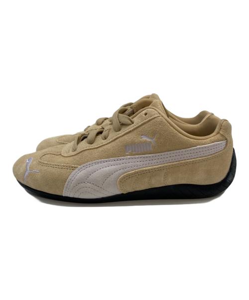 PUMA（プーマ）PUMA (プーマ) SPEEDCAT OG SAND DUNE ベージュ サイズ:23cmの古着・服飾アイテム
