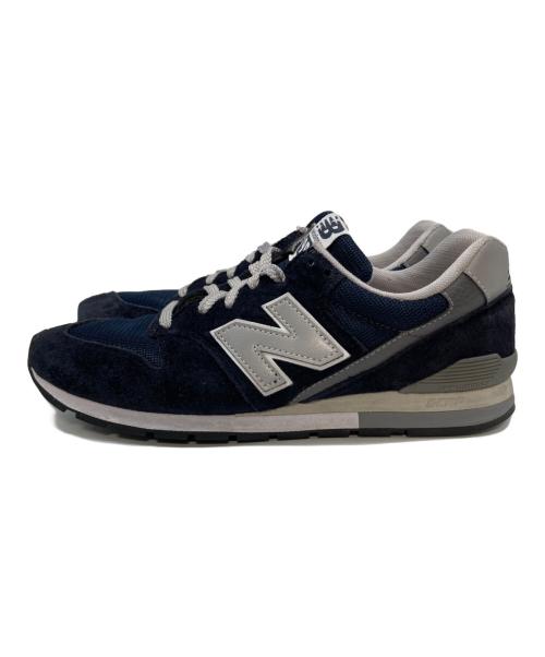 NEW BALANCE（ニューバランス）NEW BALANCE (ニューバランス) ローカットスニーカー ネイビー サイズ:26.5cmの古着・服飾アイテム