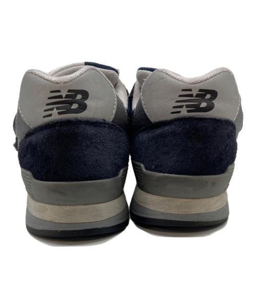 NEW BALANCE（ニューバランス）NEW BALANCE (ニューバランス) ローカットスニーカー ネイビー サイズ:26.5cmの古着・服飾アイテム