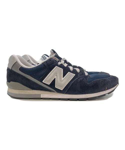 NEW BALANCE（ニューバランス）NEW BALANCE (ニューバランス) ローカットスニーカー ネイビー サイズ:26.5cmの古着・服飾アイテム