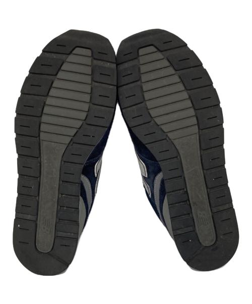 NEW BALANCE（ニューバランス）NEW BALANCE (ニューバランス) ローカットスニーカー ネイビー サイズ:26.5cmの古着・服飾アイテム