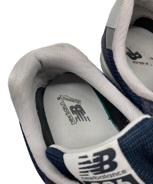 NEW BALANCE（ニューバランス）NEW BALANCE (ニューバランス) ローカットスニーカー ネイビー サイズ:26.5cmの古着・服飾アイテム