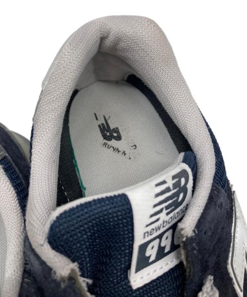 NEW BALANCE（ニューバランス）NEW BALANCE (ニューバランス) ローカットスニーカー ネイビー サイズ:26.5cmの古着・服飾アイテム