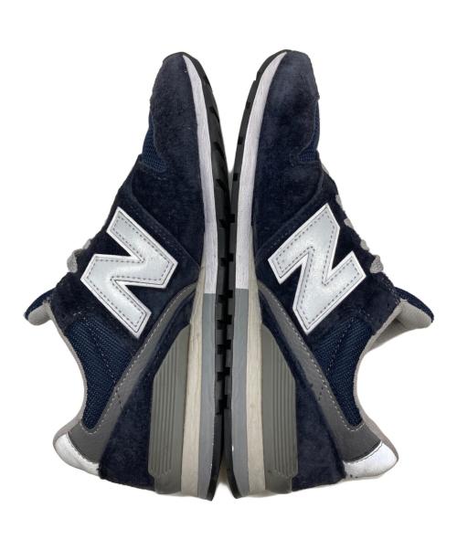 NEW BALANCE（ニューバランス）NEW BALANCE (ニューバランス) ローカットスニーカー ネイビー サイズ:26.5cmの古着・服飾アイテム