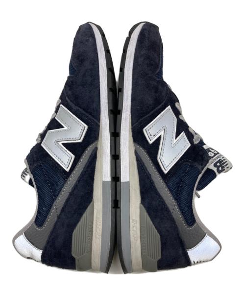 NEW BALANCE（ニューバランス）NEW BALANCE (ニューバランス) ローカットスニーカー ネイビー サイズ:26.5cmの古着・服飾アイテム