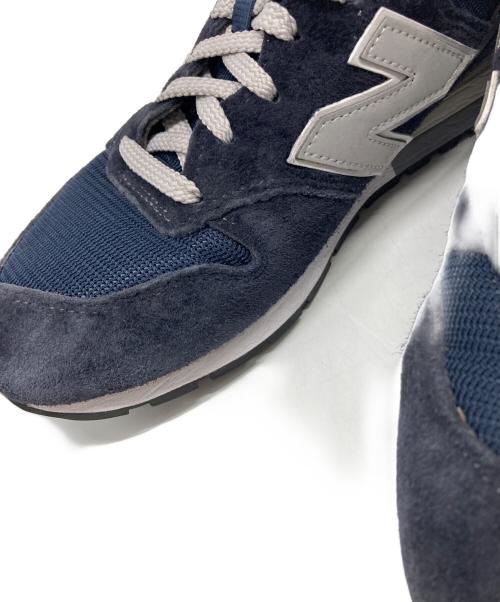 NEW BALANCE（ニューバランス）NEW BALANCE (ニューバランス) ローカットスニーカー ネイビー サイズ:26.5cmの古着・服飾アイテム