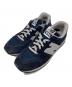 NEW BALANCE（ニューバランス）の古着「ローカットスニーカー」｜ネイビー
