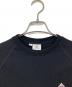 Pyrenex (ピレネックス) PEAK リブラグランスリーブTシャツ　半袖カットソー　 ブラック サイズ:M：6000円