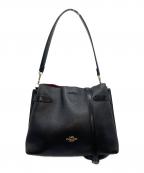COACHコーチ）の古着「ハンナショルダー」｜ブラック