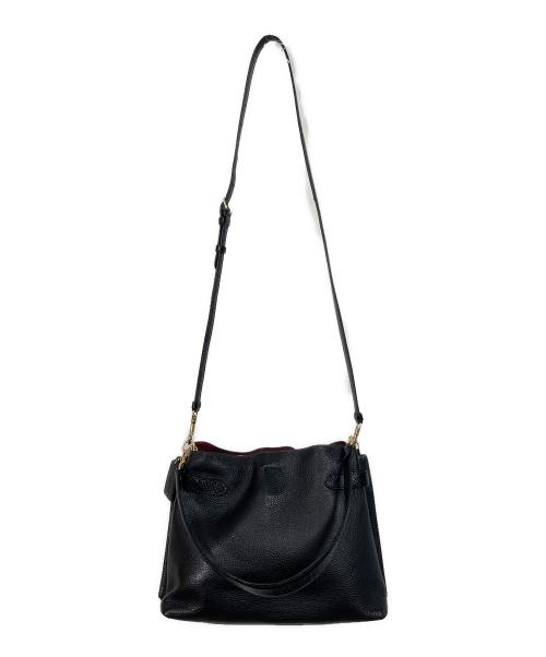 COACH（コーチ）COACH (コーチ) ハンナショルダー ブラック サイズ:実寸参照の古着・服飾アイテム