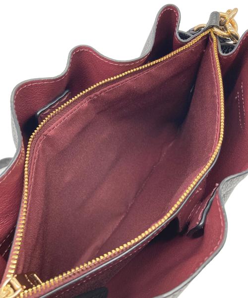 COACH（コーチ）COACH (コーチ) ハンナショルダー ブラック サイズ:実寸参照の古着・服飾アイテム