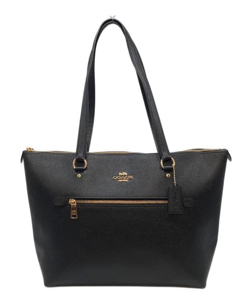 COACH（コーチ）COACH (コーチ) ギャラリートートバッグ ブラック サイズ:実寸参照の古着・服飾アイテム