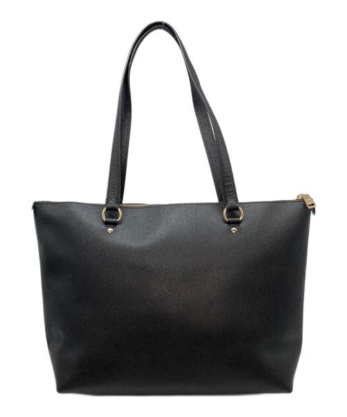 COACH（コーチ）COACH (コーチ) ギャラリートートバッグ ブラック サイズ:実寸参照の古着・服飾アイテム