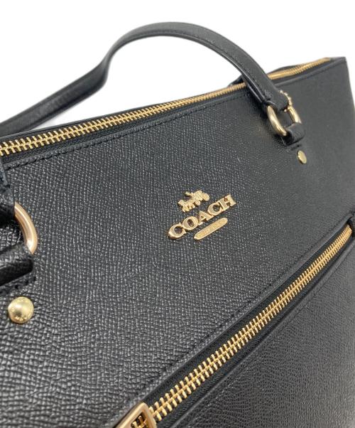 COACH（コーチ）COACH (コーチ) ギャラリートートバッグ ブラック サイズ:実寸参照の古着・服飾アイテム