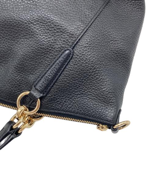 COACH（コーチ）COACH (コーチ) ケルシー 2WAYハンドバッグ ブラック サイズ:実寸参照の古着・服飾アイテム
