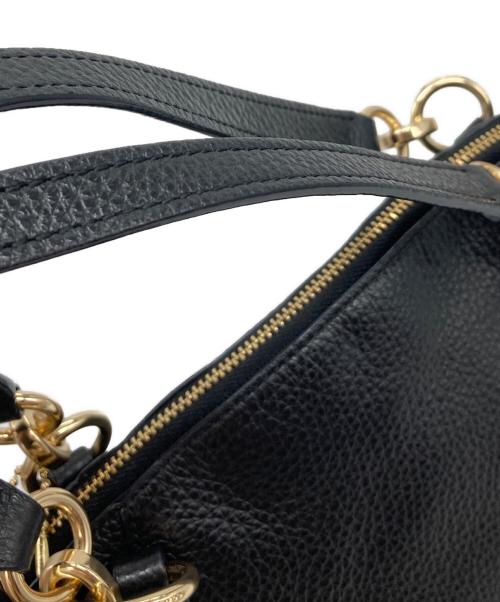 COACH（コーチ）COACH (コーチ) ケルシー 2WAYハンドバッグ ブラック サイズ:実寸参照の古着・服飾アイテム