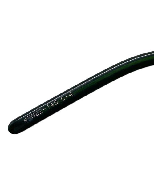 KEARNY（カーニー）kearny (カーニー) James ダブルブリッジ眼鏡　アイウェア　日本製 シルバー×グリーン サイズ:47□22-145の古着・服飾アイテム
