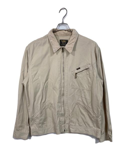 LEE（リー）LEE (リー) トラッカージャケット　アウター　ライトアウター ベージュ サイズ:XLの古着・服飾アイテム