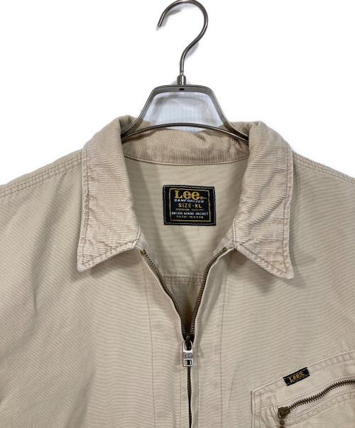 LEE（リー）LEE (リー) トラッカージャケット　アウター　ライトアウター ベージュ サイズ:XLの古着・服飾アイテム