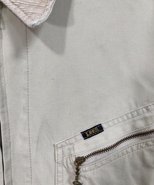 LEE（リー）LEE (リー) トラッカージャケット　アウター　ライトアウター ベージュ サイズ:XLの古着・服飾アイテム