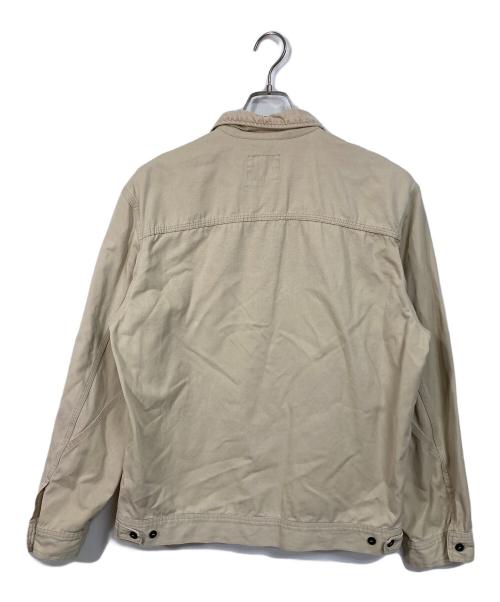 LEE（リー）LEE (リー) トラッカージャケット　アウター　ライトアウター ベージュ サイズ:XLの古着・服飾アイテム