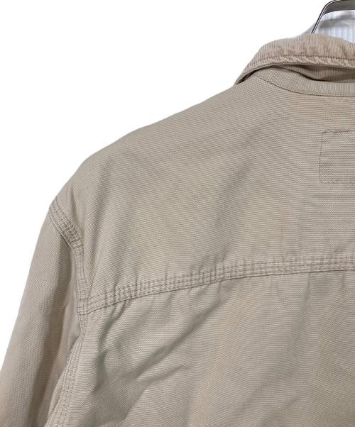 LEE（リー）LEE (リー) トラッカージャケット　アウター　ライトアウター ベージュ サイズ:XLの古着・服飾アイテム