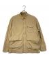 GRAMICCI（グラミチ）の古着「LT NYLON UTILITY SHIRT ナイロンシャツ」｜ベージュ