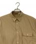 GRAMICCI (グラミチ) LT NYLON UTILITY SHIRT ナイロンシャツ ベージュ サイズ:S：5000円