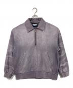 MAISON SPECIALメゾンスペシャル）の古着「Sandblasting Sweat  サンドブラスティングスウェット」｜パープル